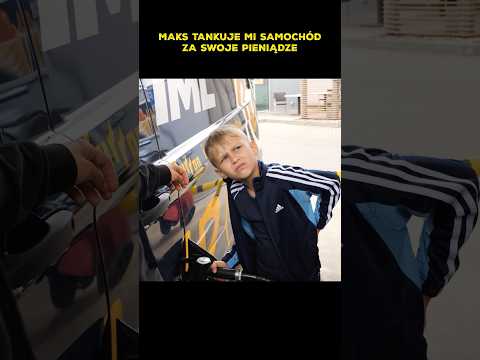 Maks zatankował mi samochód za swoje pieniądze ❤️ thumbnail