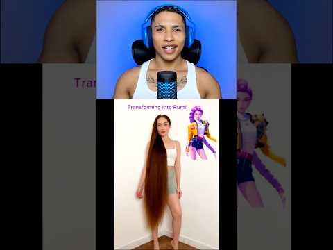 Se transformando na Rumi #ryansamuel thumbnail