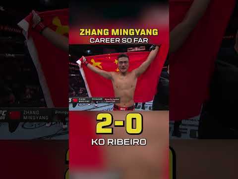 Zhang Mingyang Career So Far #ufcmacau thumbnail