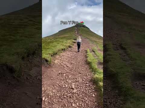 Most Beautiful Places in Wales ??????? | #shorts #travel #explore #nature #viral #adventures thumbnail