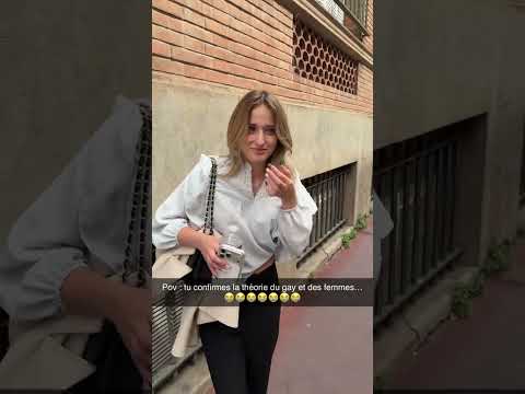 Tu confirmes la théorie du gay et des femmes?#humour #pourtoi #viral #shorts #funny #fyp #pov #drôle thumbnail