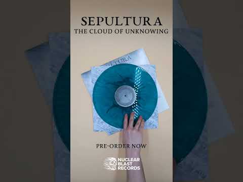SEPULTURA - The Cloud of Unknowing unboxing (SHORTS) thumbnail