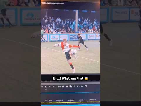 Bro..! What was that !!! Coming soon ⏳ #football #futeball #futbol #soccer #feyenoord thumbnail