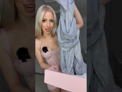 która najlepsza? mierze sukienki na wesele 💃 thumbnail