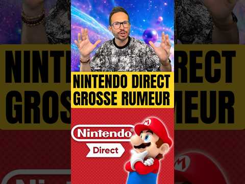 NINTENDO DIRECT ⚠️ GROSSE RUMEUR !!! thumbnail