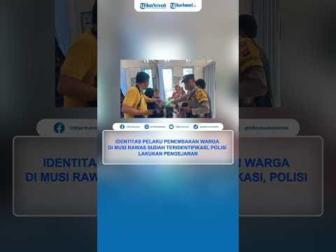 Identitas Pelaku Penembakan Warga di Musi Rawas Sudah Teridentifikasi, Polisi Lakukan Pengejaran thumbnail
