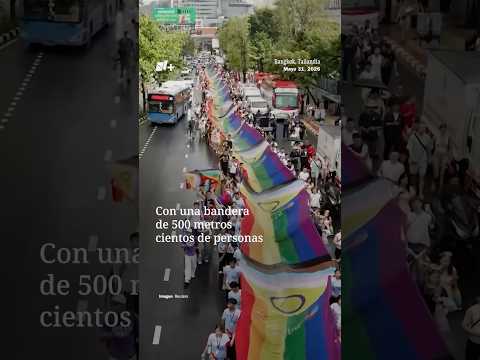 Marcha del orgullo LGBT+ en Bangkok thumbnail