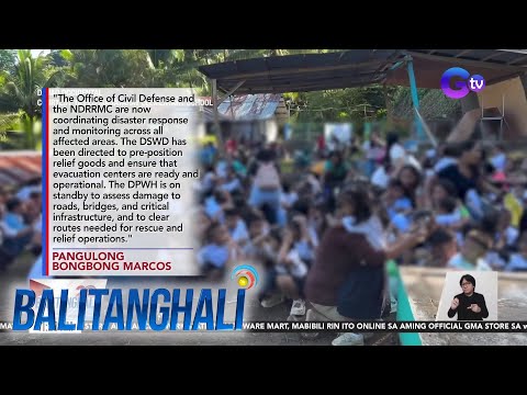 Lindol sa Mindanao | Balitanghali thumbnail