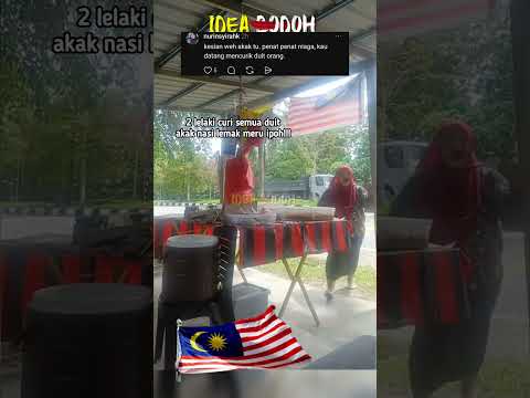 2 EKOR RIDER CURl DUIT AKAK NASI LEMAK TEPI JALAN "AKAK SEDlH SANGAT & PENAT" thumbnail