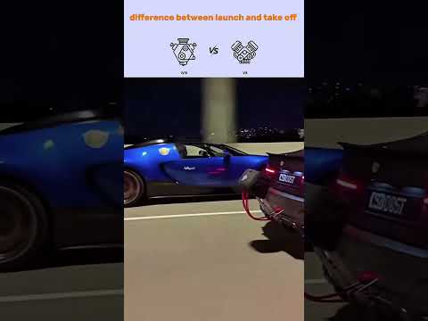 How fast is a W16 on highway ? #performancecars  #dragrace   #shorts thumbnail