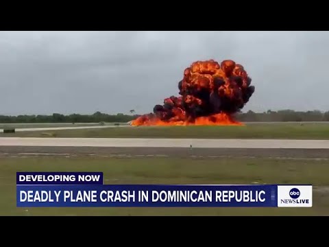 2 US pilots die after plane crashes in Dominican Republic thumbnail