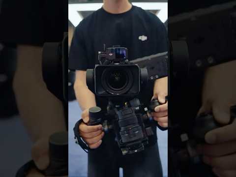 How Stable Is DJI Ronin 4D? Rate It 1-10 🤔 #DJIatNAB thumbnail