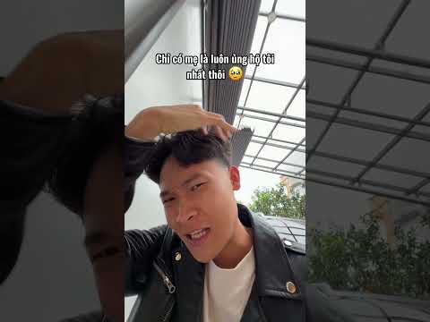 Làm lại kiểu tóc huyền thoại chơi tết và phản ứng của mọi người thumbnail