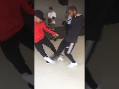 LUCAS MOURA VS SEAN GARNIER #football #seangarnier #soccer #skills thumbnail
