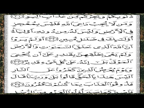 الأحقاف | Surah Al-Ahqaf — Part 12 of 12 🕌 thumbnail
