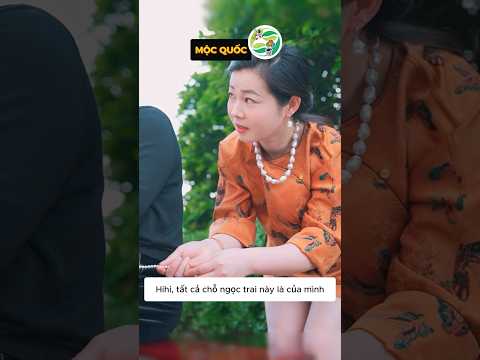Kiếp nạn cô nàng thích ngọc trai hài ghê #shorts thumbnail