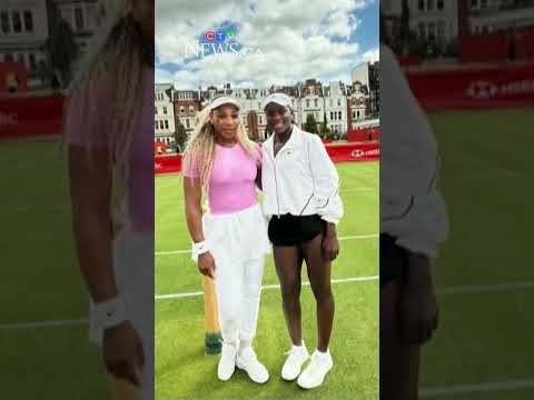 Serena Williams teaming up with Canada’s Victoria Mboko in return to pro tennis thumbnail