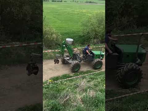 Bull tractor in action ? thumbnail