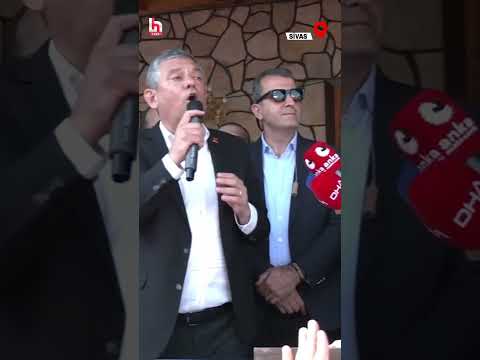Özgür Özel; Sizinle birlikte bu oyunu bozmak için yürüyoruz #shorts thumbnail