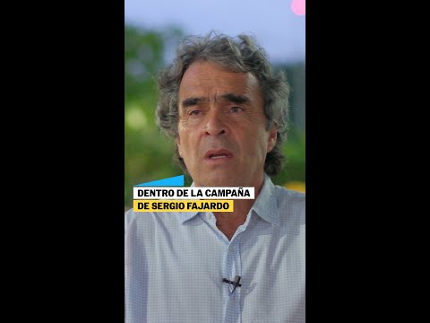 ELECCIONES COLOMBIA 2026: Un día en la campaña de SERGIO FAJARDO #shorts thumbnail