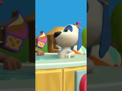 Wild Water Fun 🛝🌊 #MyTalkingTomFriends2 thumbnail
