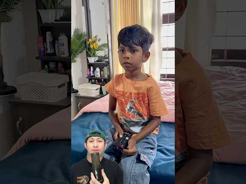 MAMA PRANK PAPA SEMBUNYIKAN MINUMAN UNTUK ADIK‼️??@vrvlogsthalassery #remix #dubbing #trending thumbnail