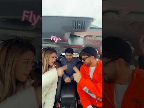 She gonna make us fly😨✈️ #shorts #couple #relationship thumbnail