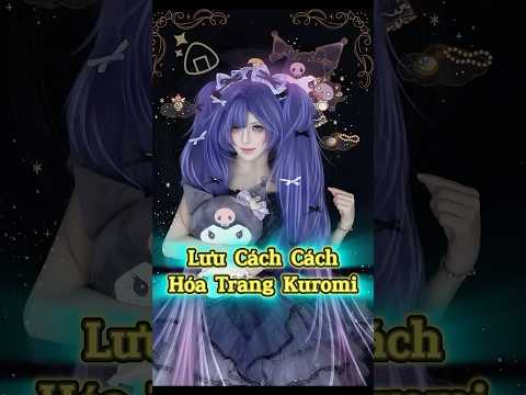 Hóa Trang Kuromi 😈💜🔥 thumbnail