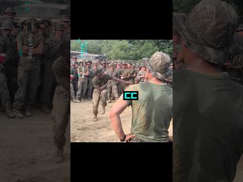 미국 해병 댄스 레벨 수준 ㄷㄷ thumbnail