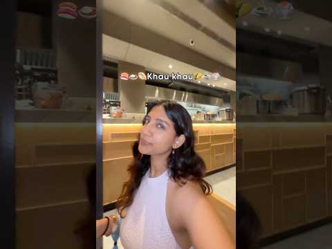 Wow yaar maine food review daala hai?? #foodie #mivspbks #postmatch #hunger #wagamama #dinner thumbnail