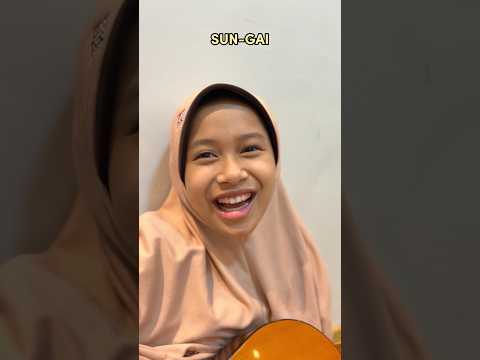 Ternyata hukum tajwid Gunnah berlaku di huruf latin ges😝👏🏻 #gunnah thumbnail