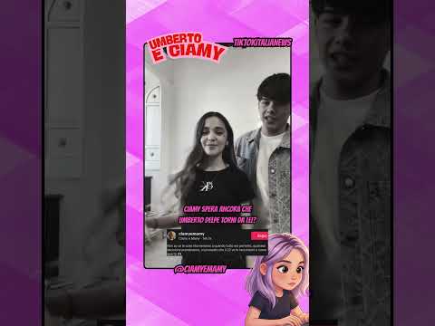 CIAMY SPERA ANCORA CHE UMBERTO DELPE TORNI DA LEI #tiktok #webboh #perte #greenscreen thumbnail