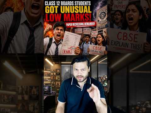 Toppers Crying After Class 12 Boards Results! Indian School Students ANGRY On CBSE! #shorts thumbnail