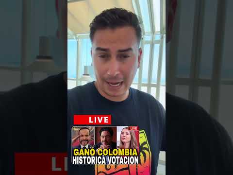 🔥GANÓ COLOMBIA 🇨🇴 thumbnail
