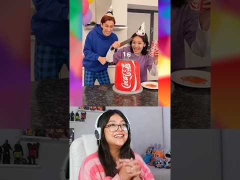 CUMPLEAÑOS CON PASTEL DE COCA COLA Y IPHONE @andrey.grechka #curiosidades #humor thumbnail
