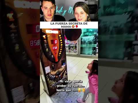 El esposo prueba su fuerza pero la esposa da la gran sorpresa thumbnail