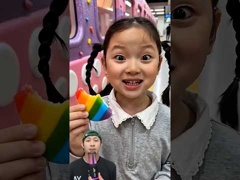 ADIK NAIK KERETA PERMEN PELANGI‼️🤯😱@DY0105 #remix #dubbing #trending thumbnail