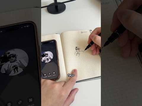 Desenhando meus inscritos sem saber desenha thumbnail