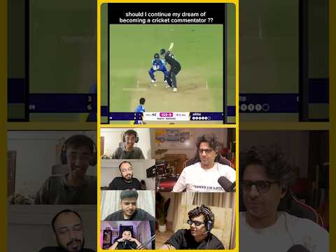 Cricket Commentary at it’s Peak ? thumbnail