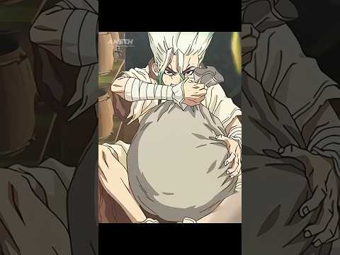 Senku est pris pour CIBLE 🎯 | Dr Stone | #anime #animeedit #shorts thumbnail