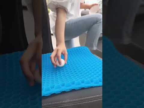 ▶️ Non-Slip Breathable Gel Seat Cushion | sitting finally feels better ( # 3299) thumbnail