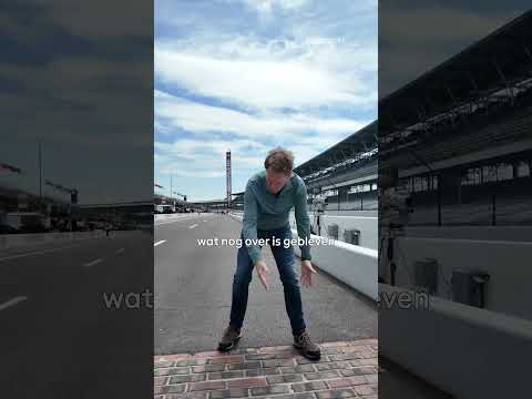 Zo herken je Rinus VeeKay op de Brickyard! ? #ZiggoSport #IndyCar #Indy500 #RinusVeeKay thumbnail