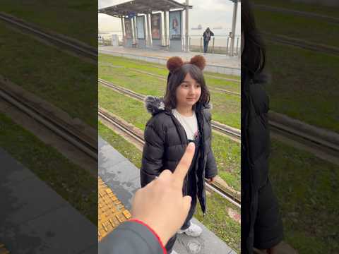 Kuzum tren çarpar yola atlama ❗️ #aboneolmayiunutmayin #keşfetbeniöneçıkar #kesfeteyyiz #funny thumbnail