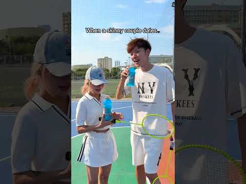 What happens when a thin couple meets😱😂 #shorts #funny thumbnail