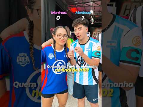 QUEM SABE MAIS DE FUTEBOL, OS HOMENS OU AS MULHERES?? ⚽️ thumbnail