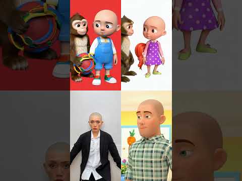 Michael Joseph Jackson wig monkey steals thumbnail