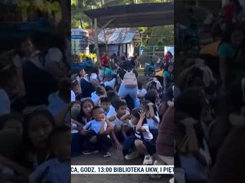 Skutki tragicznego trzęsienia ziemi na Filipinach thumbnail