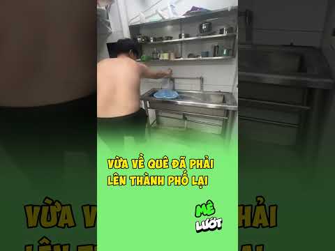 Vừa về quê đã phải lên thành phố lại | Mê Lướt thumbnail