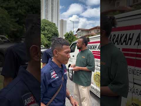 Terima kasih abang cat farish dan akak shikin maembong support #barakahautoglass thumbnail