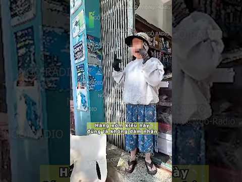 Hàng xóm kiểu này đúng là không dám nhận thumbnail